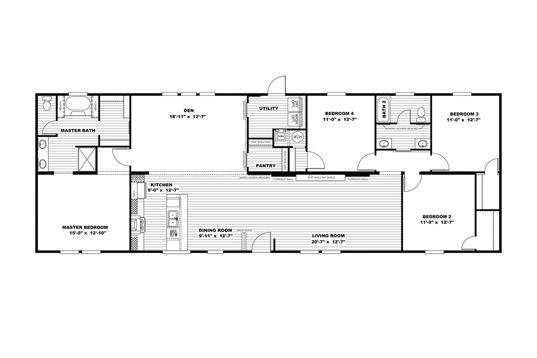The THE NEW BREEZE II Floor Plan