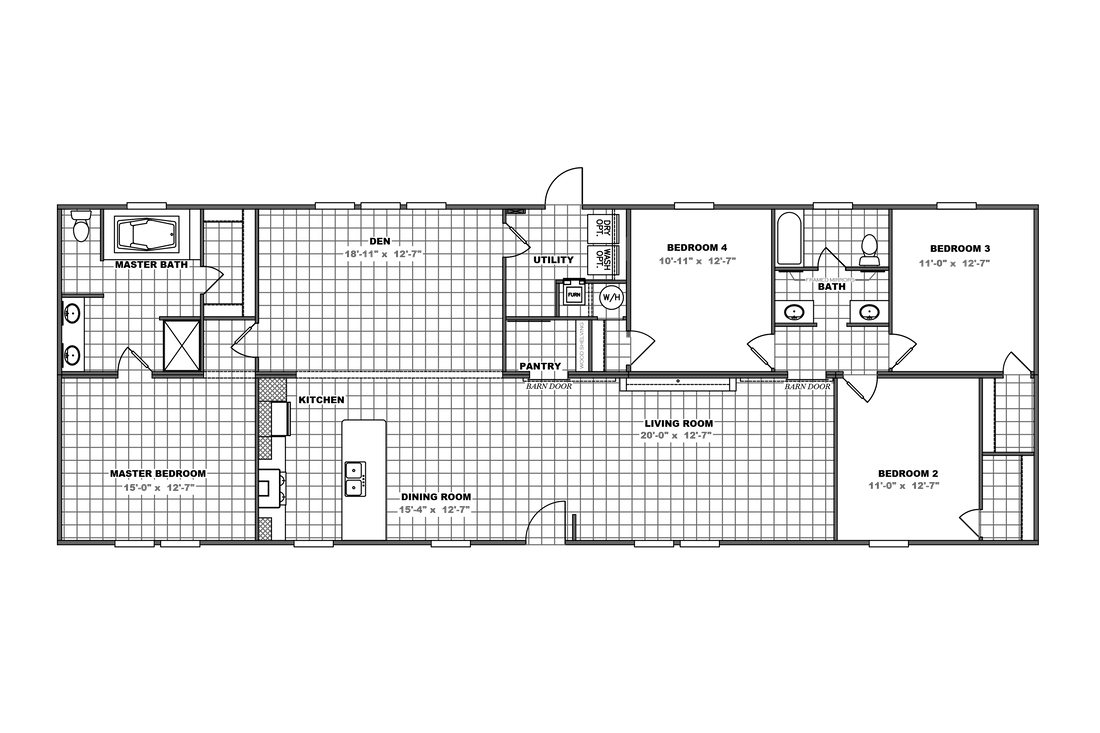The THE NEW BREEZE II Floor Plan