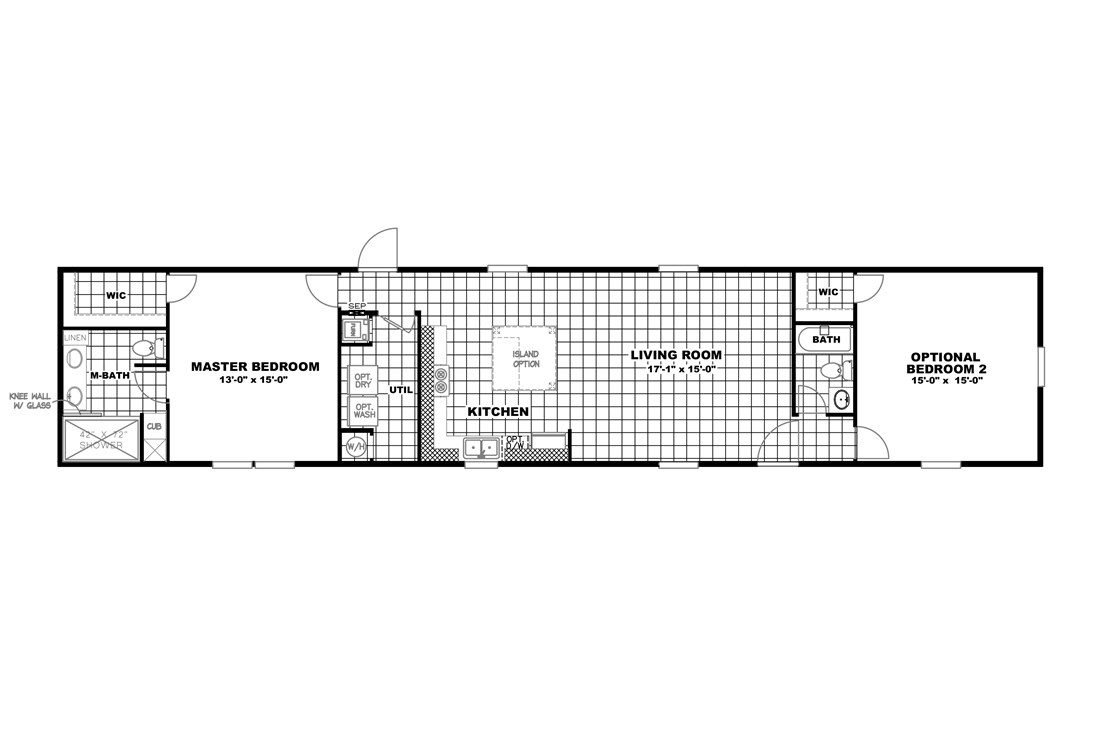 The THE BANDIT Floor Plan