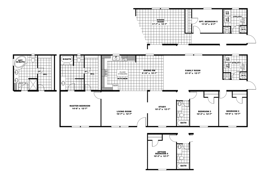 The NOW28683B "NOW" Floor Plan
