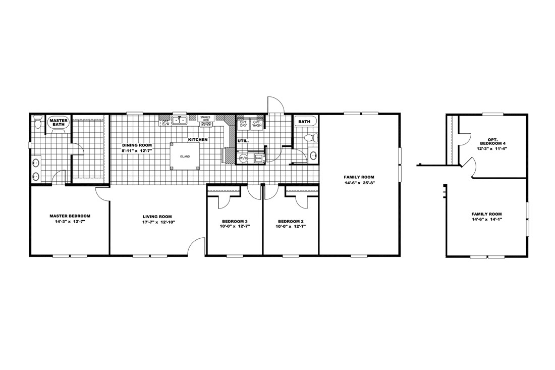 The EXPRESS Floor Plan