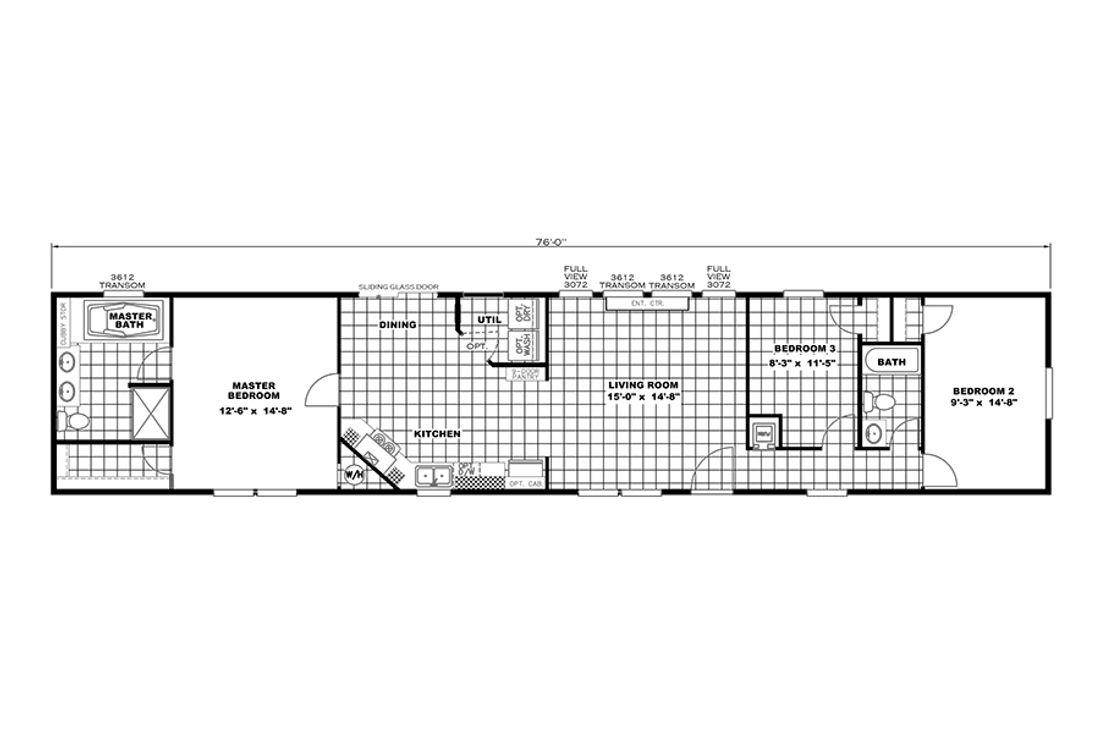 The THE ANNIVERSARY PLUS Floor Plan