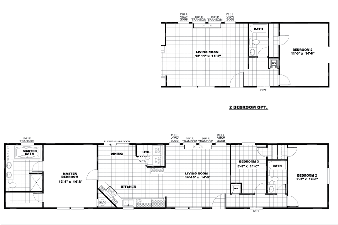 The THE ANNIVERSARY PLUS Floor Plan