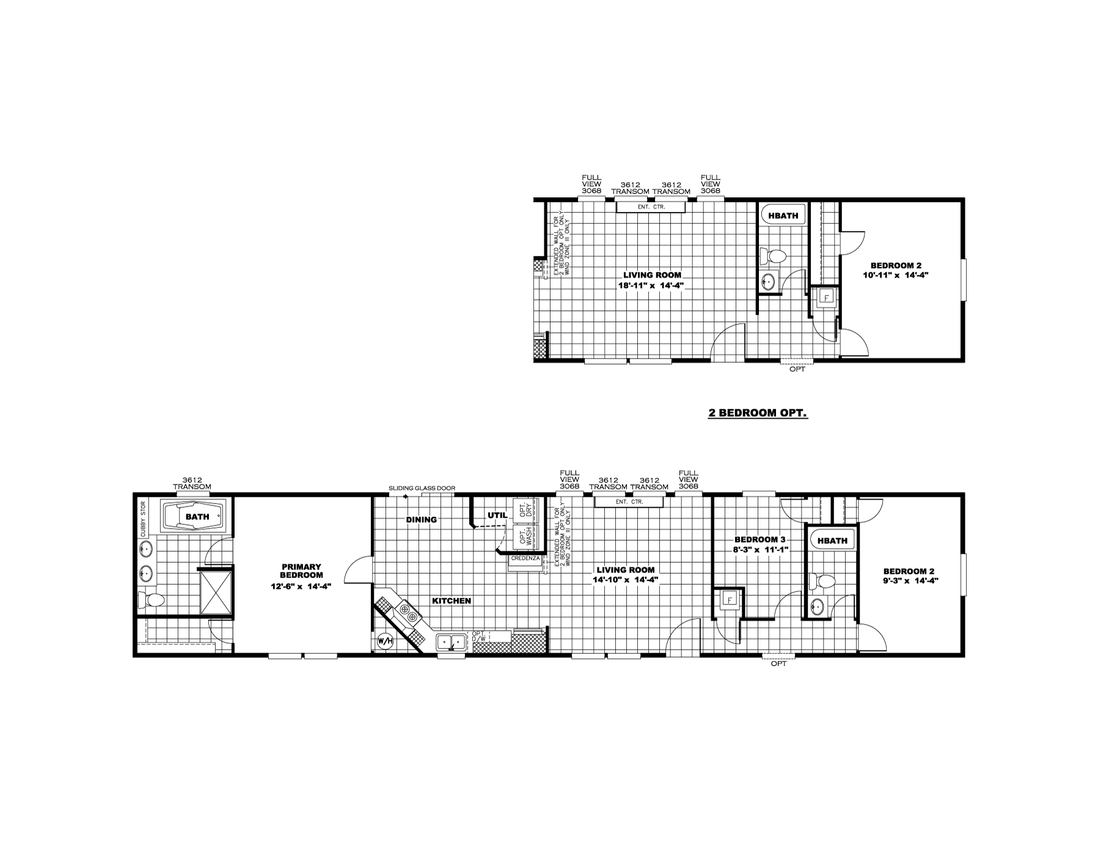 The THE ANNIVERSARY PLUS Floor Plan
