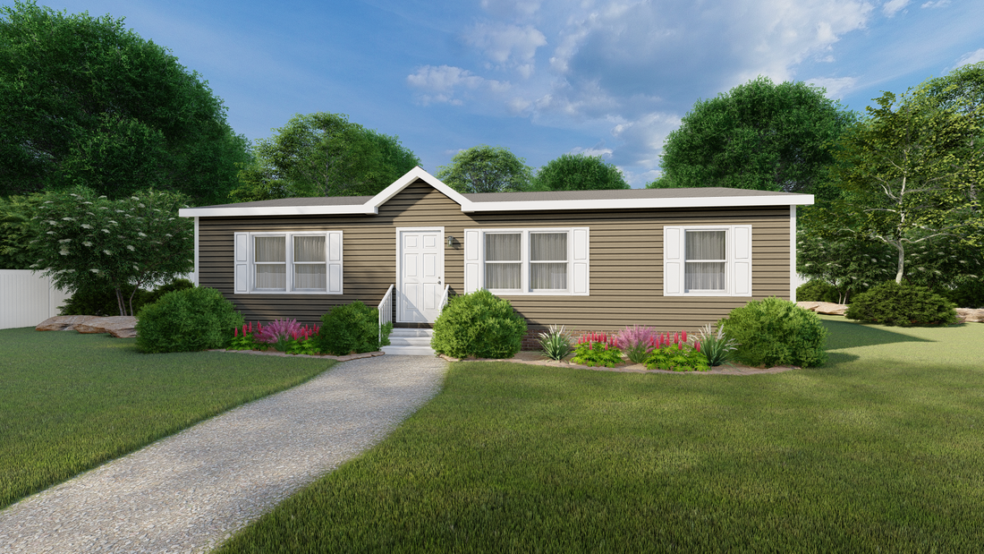 The ULTRA PRO 44 Exterior. This Manufactured Mobile Home features 3 bedrooms and 2 baths.