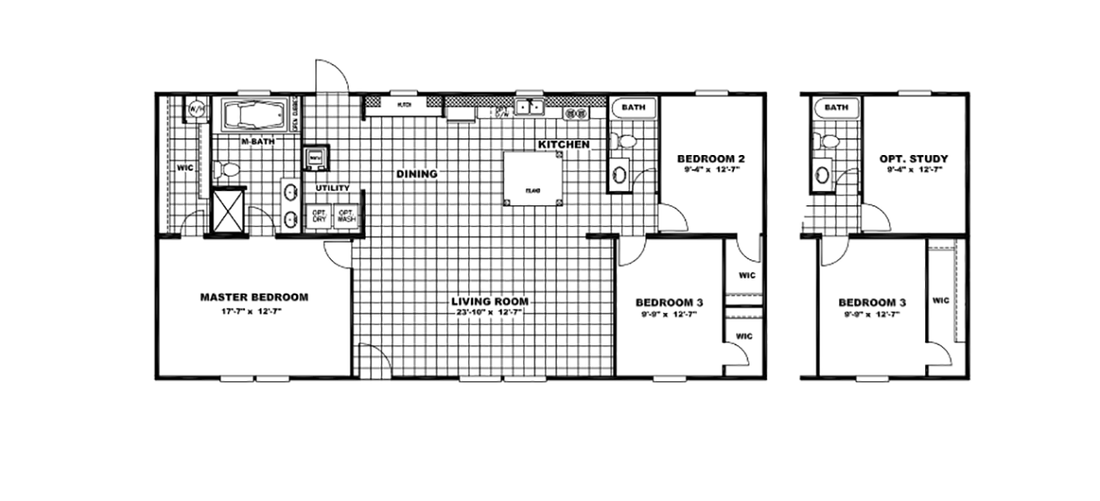 The ULTRA PRO 56A Floor Plan