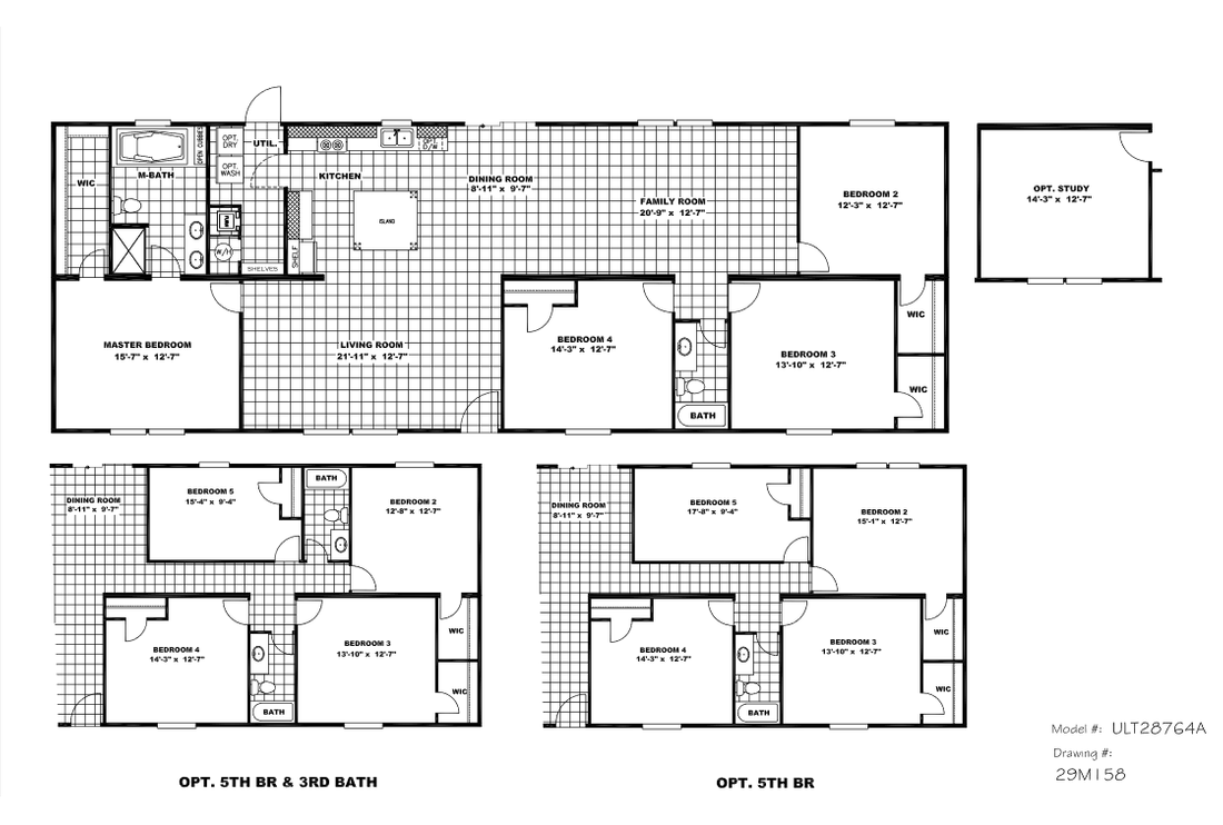 The ULTRA PRO 76 Floor Plan