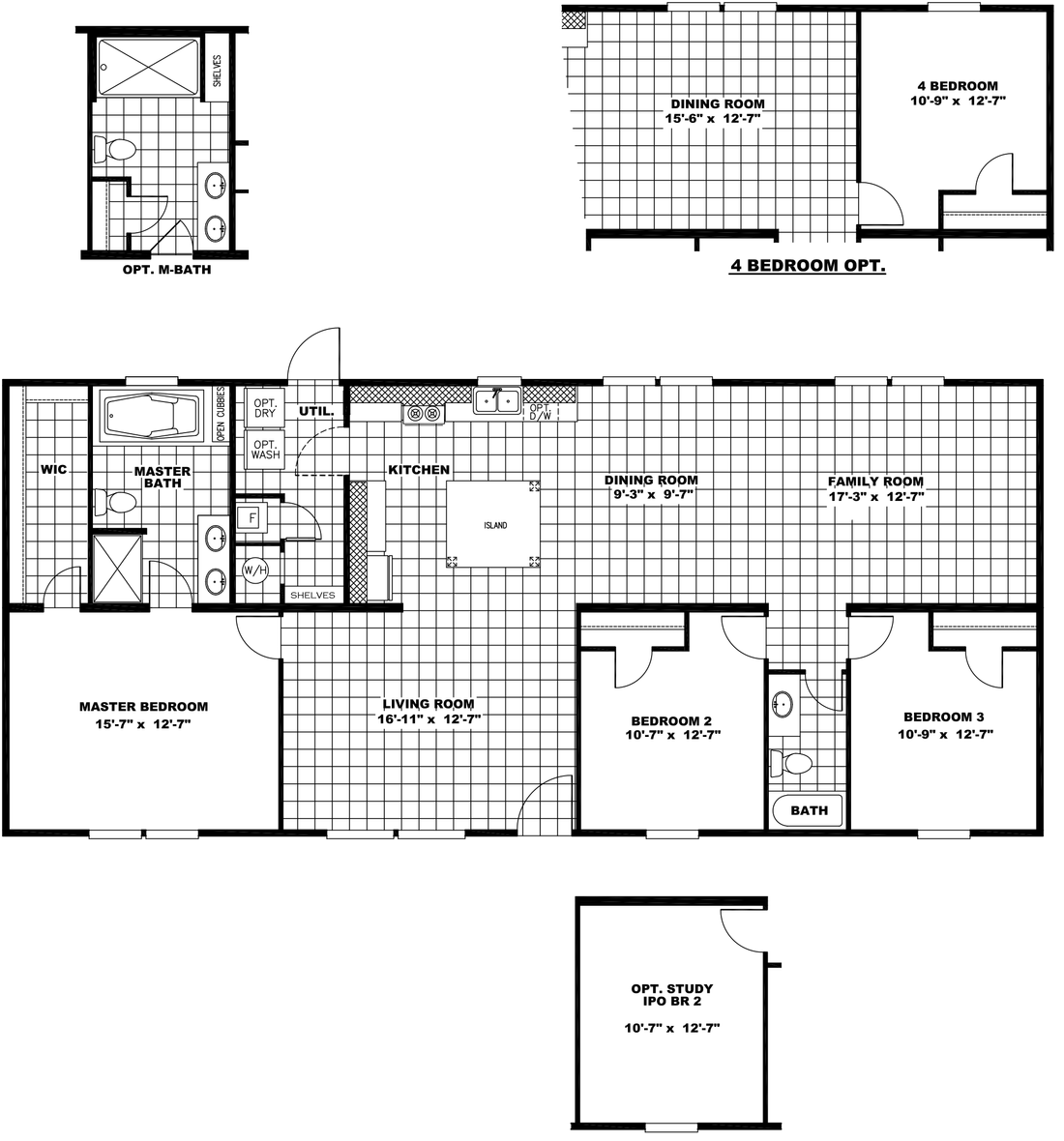The ULTRA PRO 60 Floor Plan