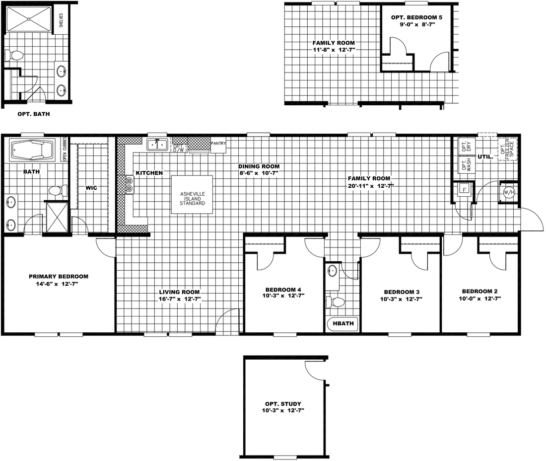The ULTRA PRO 68 Floor Plan