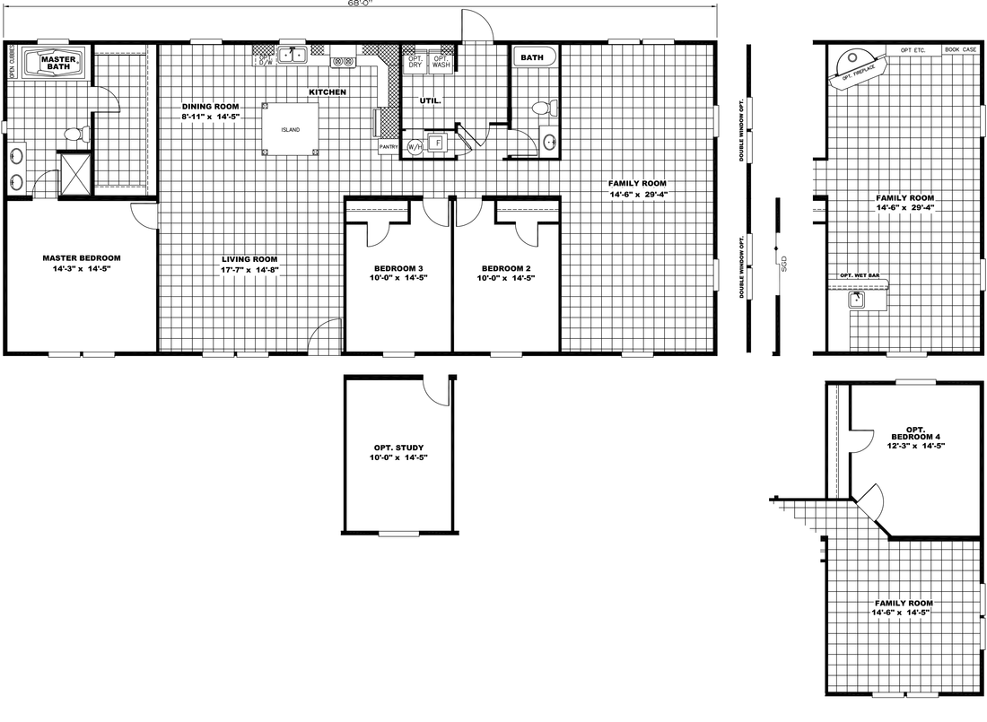 The ULTRA PRO "THE SATURN" Floor Plan