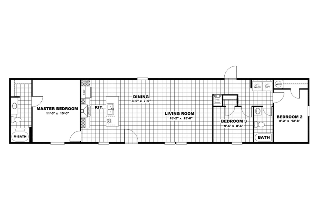 The THE BREEZE Floor Plan