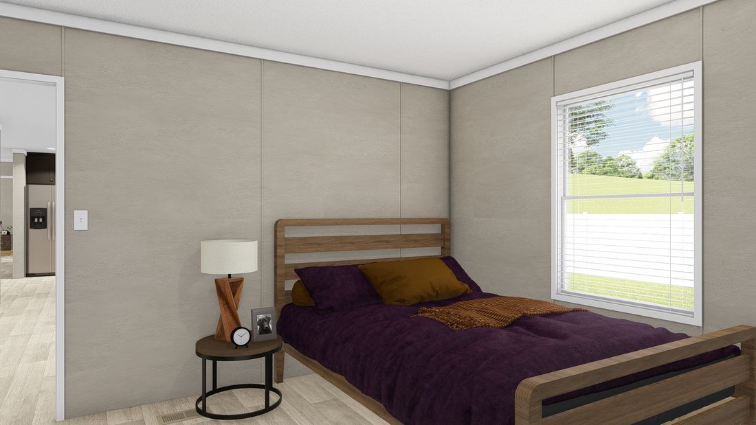 The ULTRA PRO 4 BR 28X60 Bedroom. This Manufactured Mobile Home features 4 bedrooms and 2 baths.