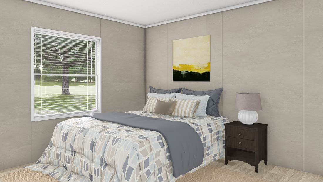 The ULTRA PRO HERCULES 28X68 3BR Bedroom. This Manufactured Mobile Home features 3 bedrooms and 2 baths.