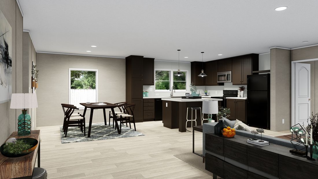 The ULTRA BREEZE 28X76 Foyer. This Manufactured Mobile Home features 4 bedrooms and 2 baths.