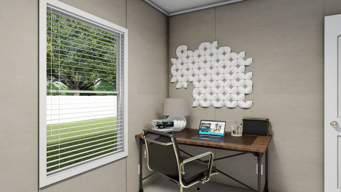 The ULTRA BREEZE 28X76 Bedroom. This Manufactured Mobile Home features 4 bedrooms and 2 baths.