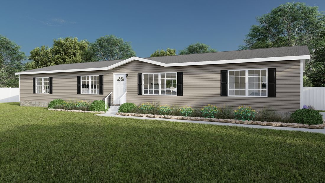 The ULTRA PRO BIG BOY 4 BR 32X76 Exterior. This Manufactured Mobile Home features 4 bedrooms and 2 baths.