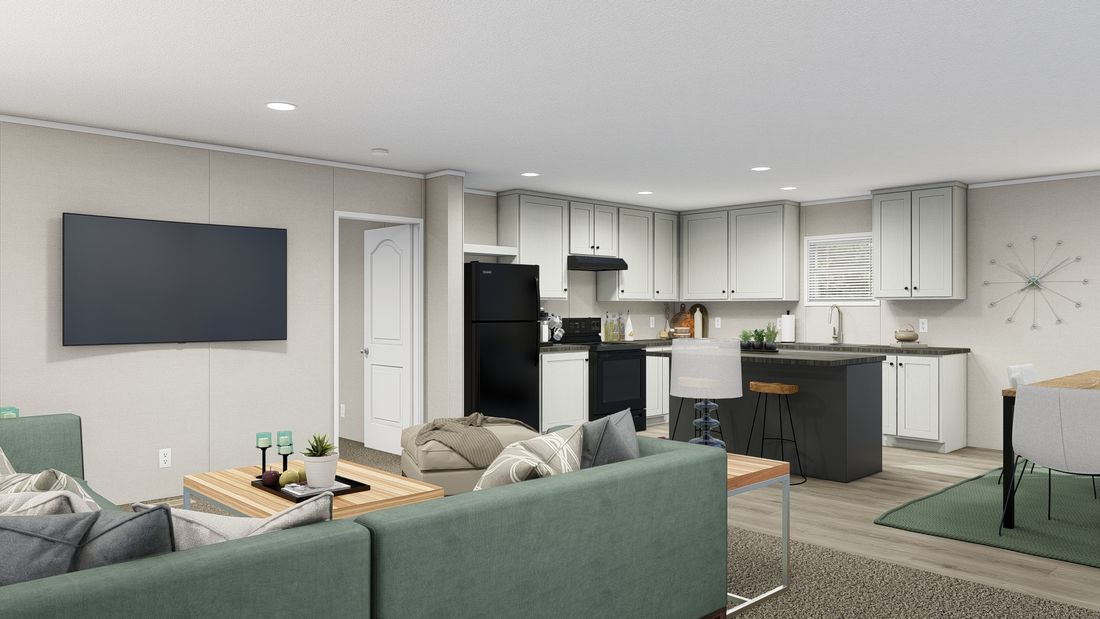 The LEGEND 28X56 Foyer. This Manufactured Mobile Home features 3 bedrooms and 2 baths.