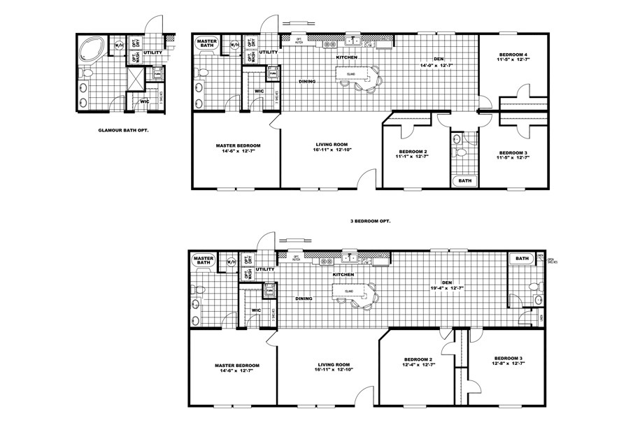 The BAM28604A Floor Plan