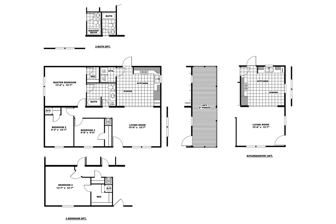 The NITROUS Floor Plan