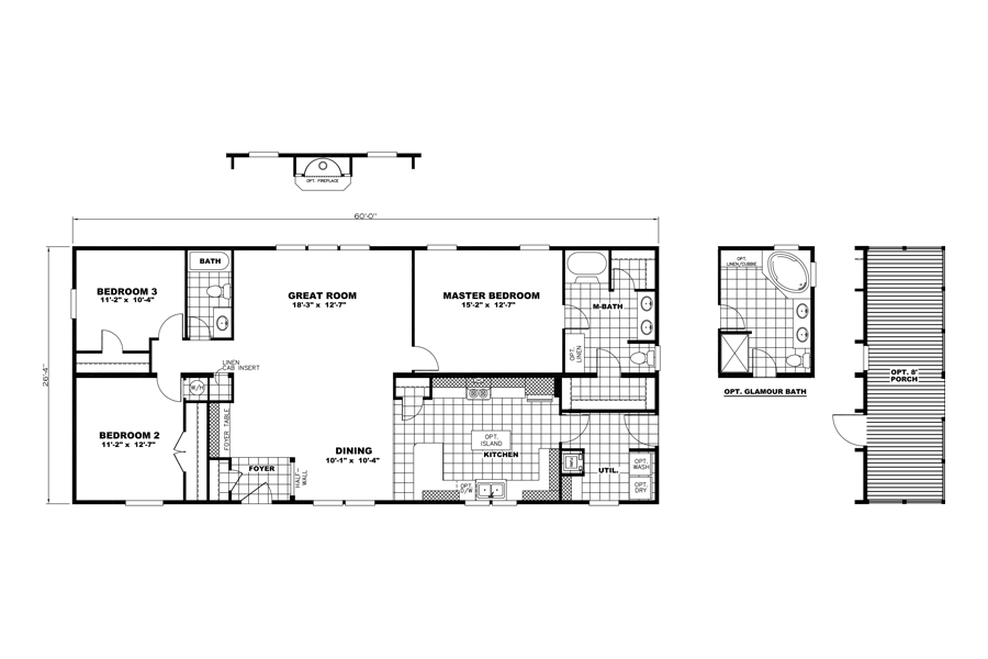 The THE ANSWER Floor Plan