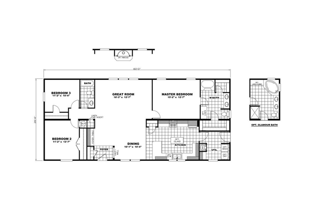 The THE ANSWER Floor Plan