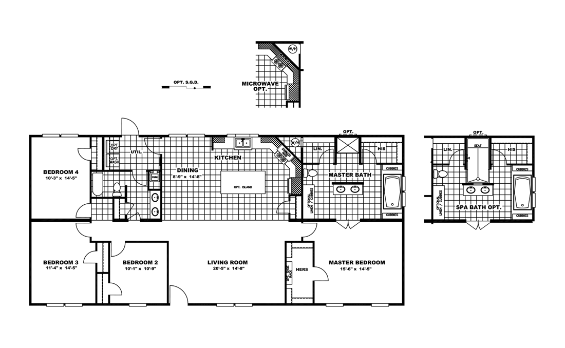The DREAM MAKER Floor Plan