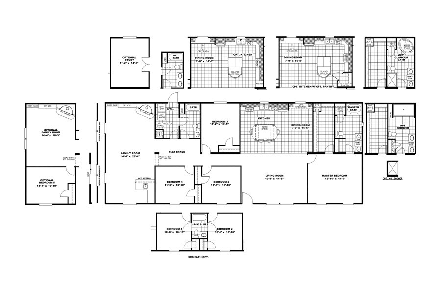 The THE COMMANDER Floor Plan