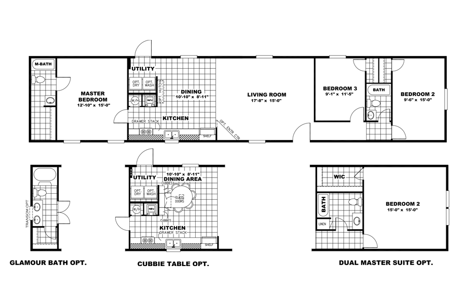 The NOW16763Z "NOW" Floor Plan