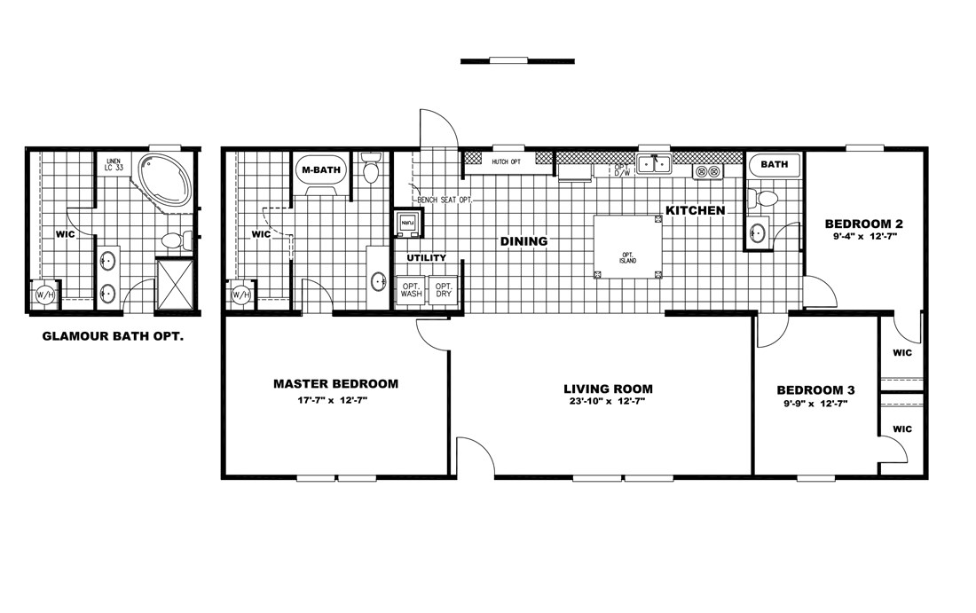 The NOW28563Z "NOW" Floor Plan