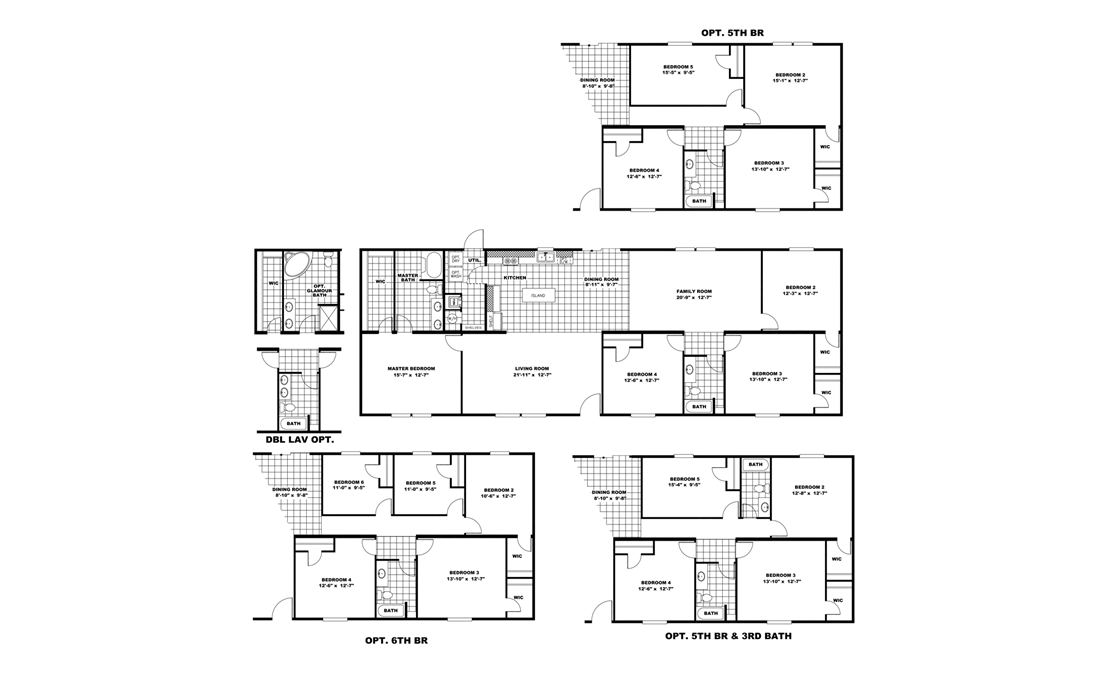 The NOW28764Z "NOW" Floor Plan