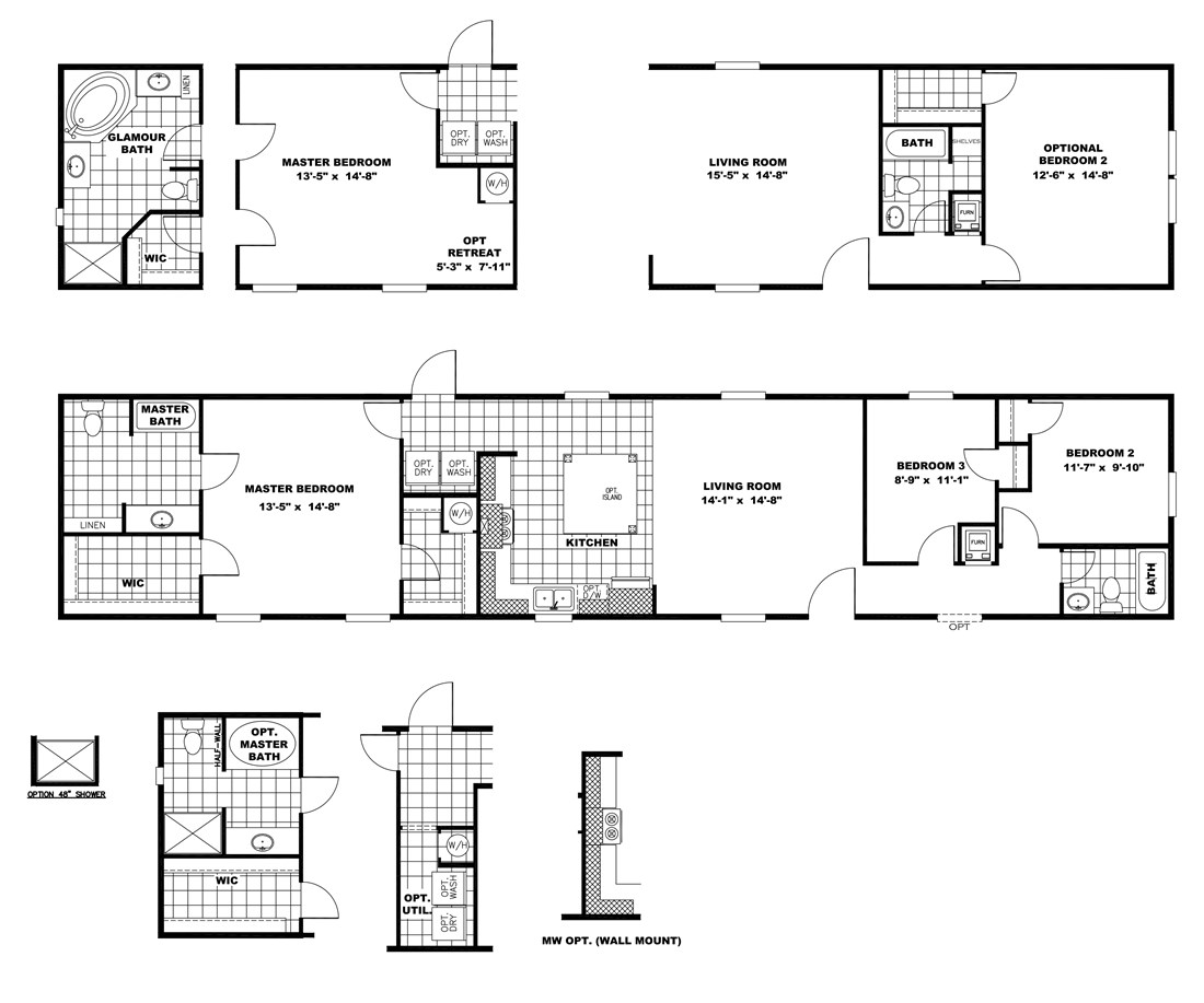 The APOLLO Floor Plan